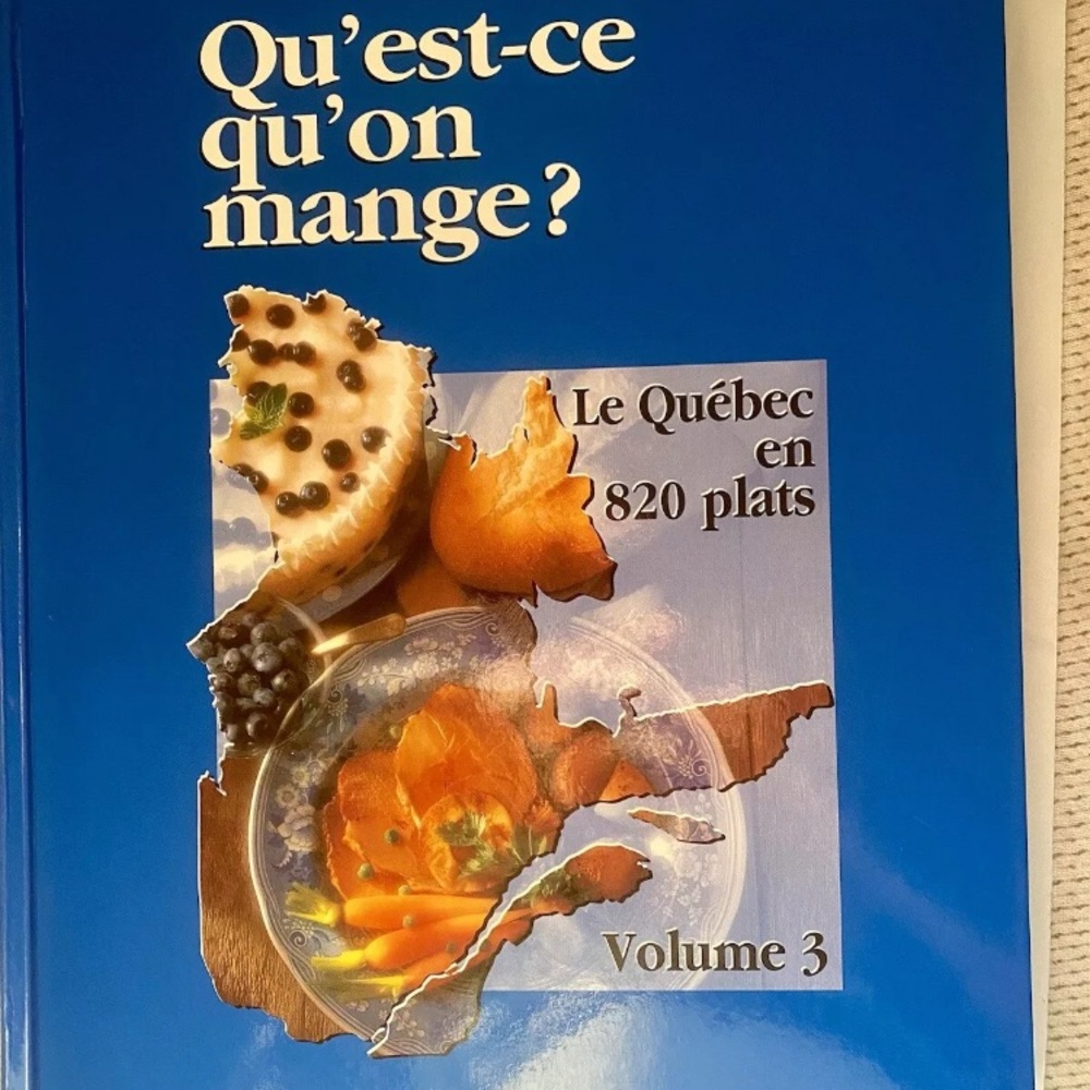 Qu'est-ce qu'on mange? Volume 3